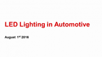 TI LED lighting 在汽車(chē)中的運(yùn)用