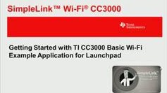 德州儀器CC3000 WiFi連接開(kāi)發(fā)套件入門(mén)介紹